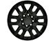 CV96B Black 8-Lug Wheel; 20x8.5; 47mm Offset (11-14 Silverado 2500 HD)