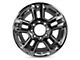 Double 5-Spoke Chrome 8-Lug Wheel; 20x8.5; 44mm Offset (11-14 Silverado 2500 HD)