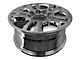 Double 5-Spoke Chrome 8-Lug Wheel; 20x8.5; 44mm Offset (11-14 Silverado 2500 HD)