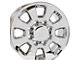 OE Style Chrome 8-Lug Wheel; 18x8; 44mm Offset (11-14 Silverado 2500 HD)