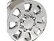 OE Style Chrome 8-Lug Wheel; 18x8; 44mm Offset (11-14 Silverado 2500 HD)