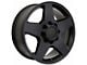 Silverado Style Matte Black 8-Lug Wheel; 20x8.5; 44mm Offset (11-14 Silverado 2500 HD)