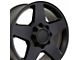 Silverado Style Matte Black 8-Lug Wheel; 20x8.5; 44mm Offset (11-14 Silverado 2500 HD)