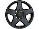 Silverado Style Matte Black 8-Lug Wheel; 20x8.5; 44mm Offset (11-14 Silverado 2500 HD)