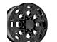 CV64B Black 8-Lug Wheel; 20x8.5; 47mm Offset (11-14 Silverado 3500 HD SRW)