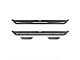 Go Rhino Dominator Xtreme DT Side Step Bars; Textured Black (07-10 Silverado 3500 HD Crew Cab)