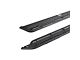 Go Rhino Dominator Xtreme DT Side Step Bars; Textured Black (07-10 Silverado 3500 HD Crew Cab)