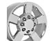 OE 5-Spoke Style Chrome 8-Lug Wheel; 20x8.5; 44mm Offset (11-14 Silverado 3500 HD SRW)