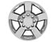 OE 5-Spoke Style Chrome 8-Lug Wheel; 20x8.5; 44mm Offset (11-14 Silverado 3500 HD SRW)