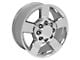 OE 5-Spoke Style Chrome 8-Lug Wheel; 20x8.5; 44mm Offset (11-14 Silverado 3500 HD SRW)