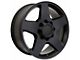 Silverado Style Matte Black 8-Lug Wheel; 20x8.5; 44mm Offset (11-14 Silverado 3500 HD SRW)