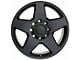 Silverado Style Matte Black 8-Lug Wheel; 20x8.5; 44mm Offset (11-14 Silverado 3500 HD SRW)