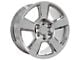 Tahoe Style Chrome 6-Lug Wheel; 20x9; 27mm Offset (07-14 Tahoe)