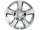 Tahoe Style Chrome 6-Lug Wheel; 20x9; 27mm Offset (07-14 Tahoe)