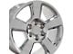 Tahoe Style Chrome 6-Lug Wheel; 20x9; 27mm Offset (07-14 Tahoe)