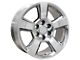 Tahoe Style Polished 6-Lug Wheel; 20x9; 27mm Offset (07-14 Tahoe)