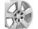 Tahoe Style Polished 6-Lug Wheel; 20x9; 27mm Offset (07-14 Tahoe)