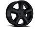 2007 Tahoe Replica Gloss Black 6-Lug Wheel; 22x9; 30mm Offset (07-14 Tahoe)