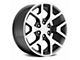 2014 Sierra Replica Grey Machined 6-Lug Wheel; 20x9; 27mm Offset (07-14 Tahoe)