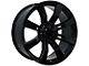 CA82 Gloss Black 6-Lug Wheel; 22x9; 31mm Offset (07-14 Tahoe)