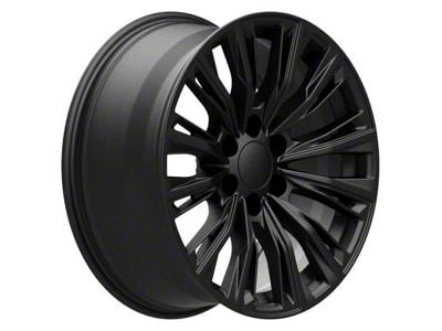 CA93 Satin Black 6-Lug Wheel; 20x9; 28mm Offset (07-14 Tahoe)