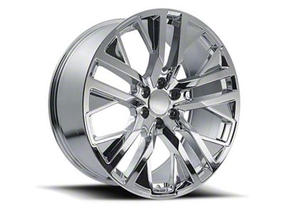 CarbonPro Replica Chrome 6-Lug Wheel; 20x9; 28mm Offset (07-14 Tahoe)