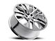 CarbonPro Replica Chrome 6-Lug Wheel; 22x9; 28mm Offset (07-14 Tahoe)