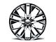 CarbonPro Replica Chrome 6-Lug Wheel; 22x9; 28mm Offset (07-14 Tahoe)