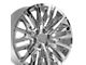 CV33 Chrome 6-Lug Wheel; 22x9; 28mm Offset (07-14 Tahoe)