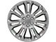 CV43 Hyper Black 6-Lug Wheel; 22x9; 24mm Offset (07-14 Tahoe)