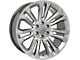 CV43 Hyper Black 6-Lug Wheel; 22x9; 24mm Offset (07-14 Tahoe)