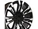 CV43 Machined 6-Lug Wheel; 24x10; 24mm Offset (07-14 Tahoe)