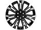 CV43 Machined 6-Lug Wheel; 24x10; 24mm Offset (07-14 Tahoe)