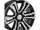 CV44 Gloss Black Machined 6-Lug Wheel; 20x9; 24mm Offset (07-14 Tahoe)