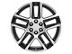 CV63 Gunmetal Machined 6-Lug Wheel; 22x9; 28mm Offset (07-14 Tahoe)