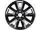 CV73 Gloss Black 6-Lug Wheel; 20x8.5; 24mm Offset (07-14 Tahoe)