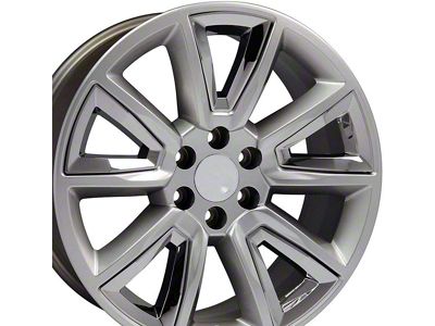 CV73 Hyper 6-Lug Wheel; 20x8.5; 24mm Offset (07-14 Tahoe)