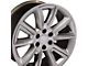 CV73 Hyper 6-Lug Wheel; 20x8.5; 24mm Offset (07-14 Tahoe)