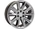 CV73 Hyper 6-Lug Wheel; 20x8.5; 24mm Offset (07-14 Tahoe)