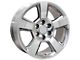 CV76 Polished 6-Lug Wheel; 20x9; 27mm Offset (07-14 Tahoe)