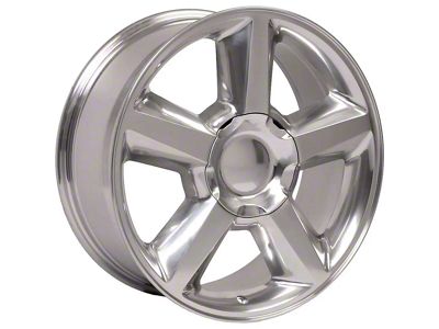 CV83 Polished 6-Lug Wheel; 20x8.5; 31mm Offset (07-14 Tahoe)