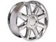 CV85 Chrome 6-Lug Wheel; 20x8.5; 31mm Offset (07-14 Tahoe)