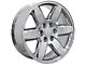 CV94 Chrome 6-Lug Wheel; 20x8.5; 31mm Offset (07-14 Tahoe)