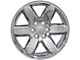 CV94 Chrome 6-Lug Wheel; 20x8.5; 31mm Offset (07-14 Tahoe)