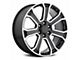 OE Revolution G-06 Gloss Black Milled 6-Lug Wheel; 22x9; 31mm Offset (07-14 Tahoe)