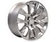 High Country Style Polished 6-Lug Wheel; 20x9; 28mm Offset (07-14 Tahoe)