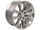 High Country Style Polished 6-Lug Wheel; 20x9; 28mm Offset (07-14 Tahoe)