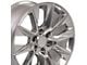 High Country Style Polished 6-Lug Wheel; 20x9; 28mm Offset (07-14 Tahoe)