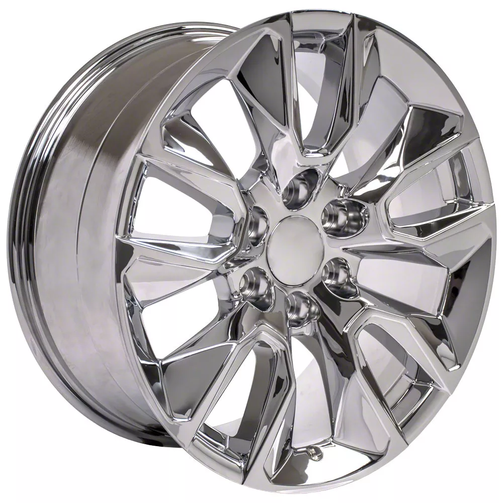 Tahoe RST Style Chrome 6-Lug Wheel; 20x9; 28mm Offset (07-14 Tahoe ...