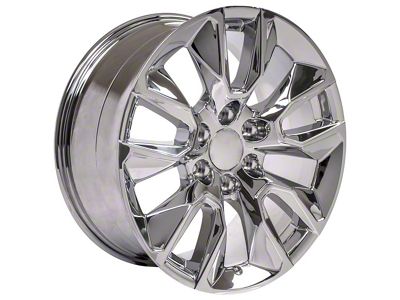 RST Style Chrome 6-Lug Wheel; 20x9; 28mm Offset (07-14 Tahoe)